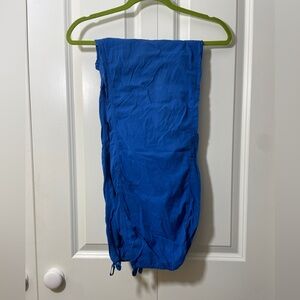 Lululemon Athletica Vibrant Blue Studio Dance Pant